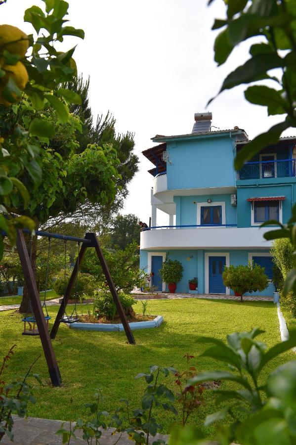 Villa Elpida Kanali  Exterior foto