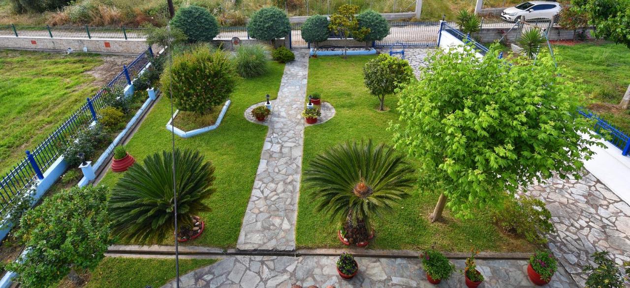 Villa Elpida Kanali  Exterior foto