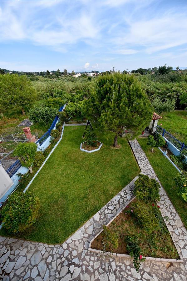 Villa Elpida Kanali  Exterior foto