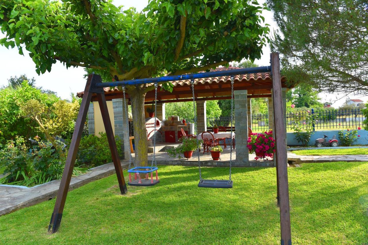 Villa Elpida Kanali  Exterior foto