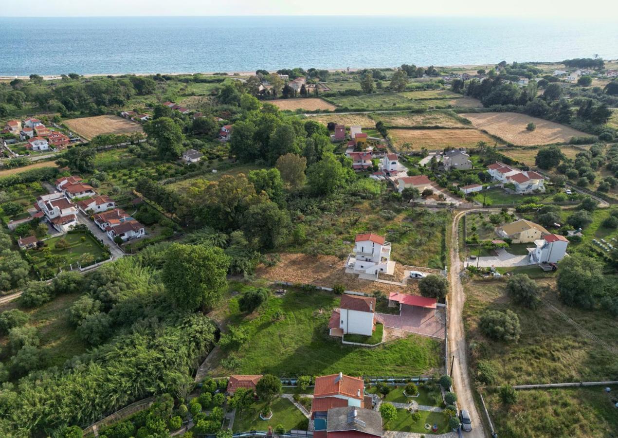 Villa Elpida Kanali  Exterior foto