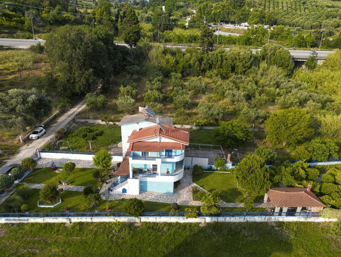 Villa Elpida Kanali  Exterior foto