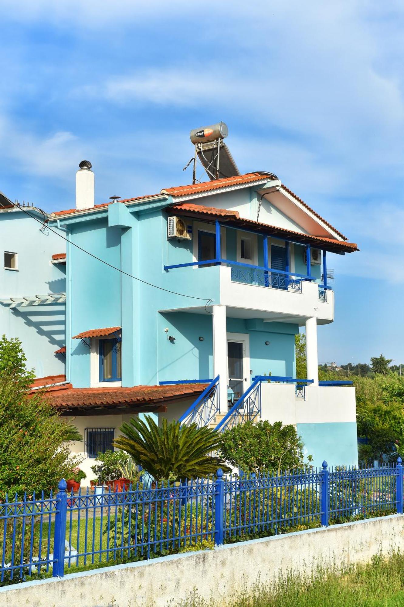 Villa Elpida Kanali  Exterior foto