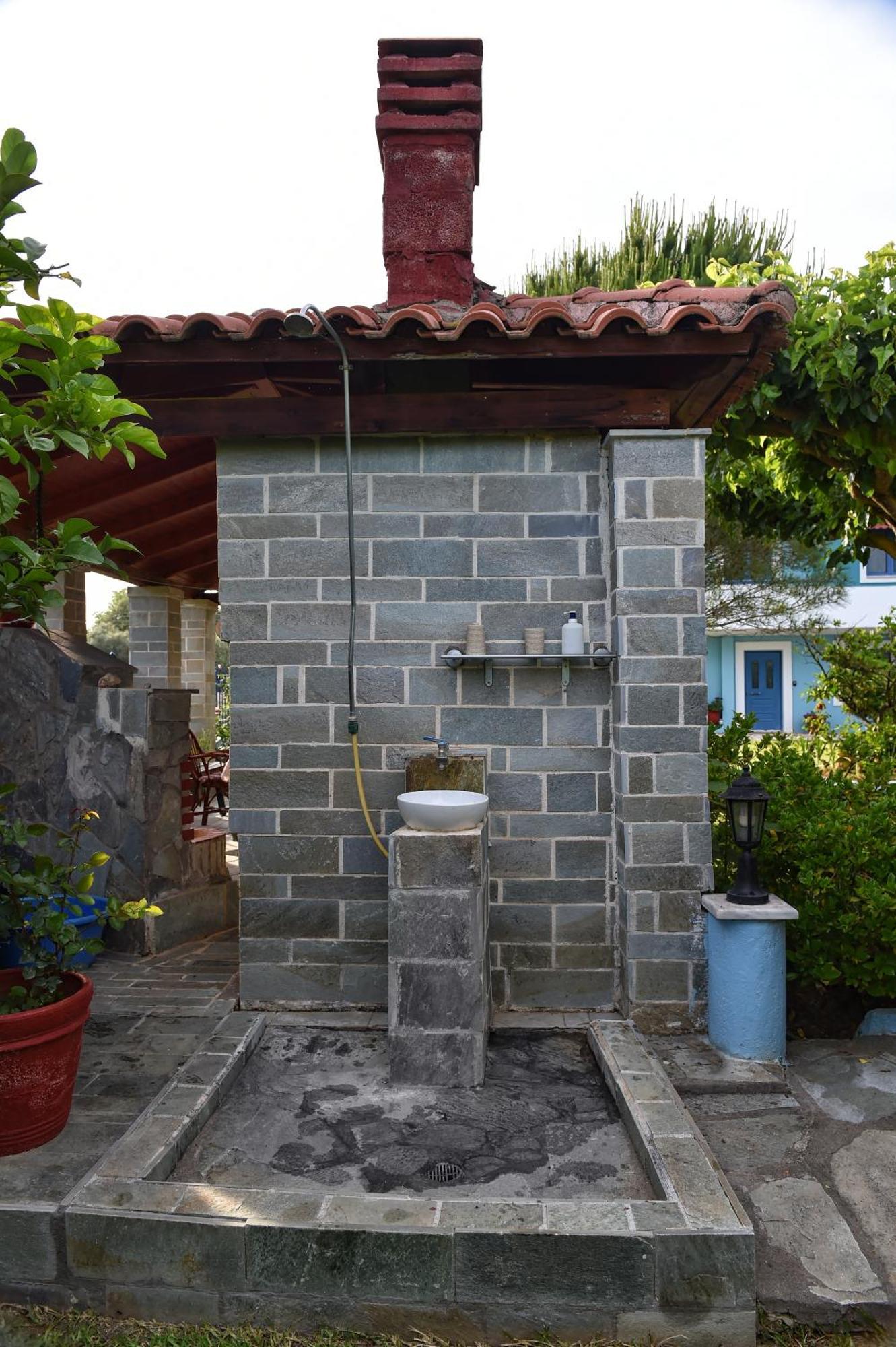 Villa Elpida Kanali  Exterior foto