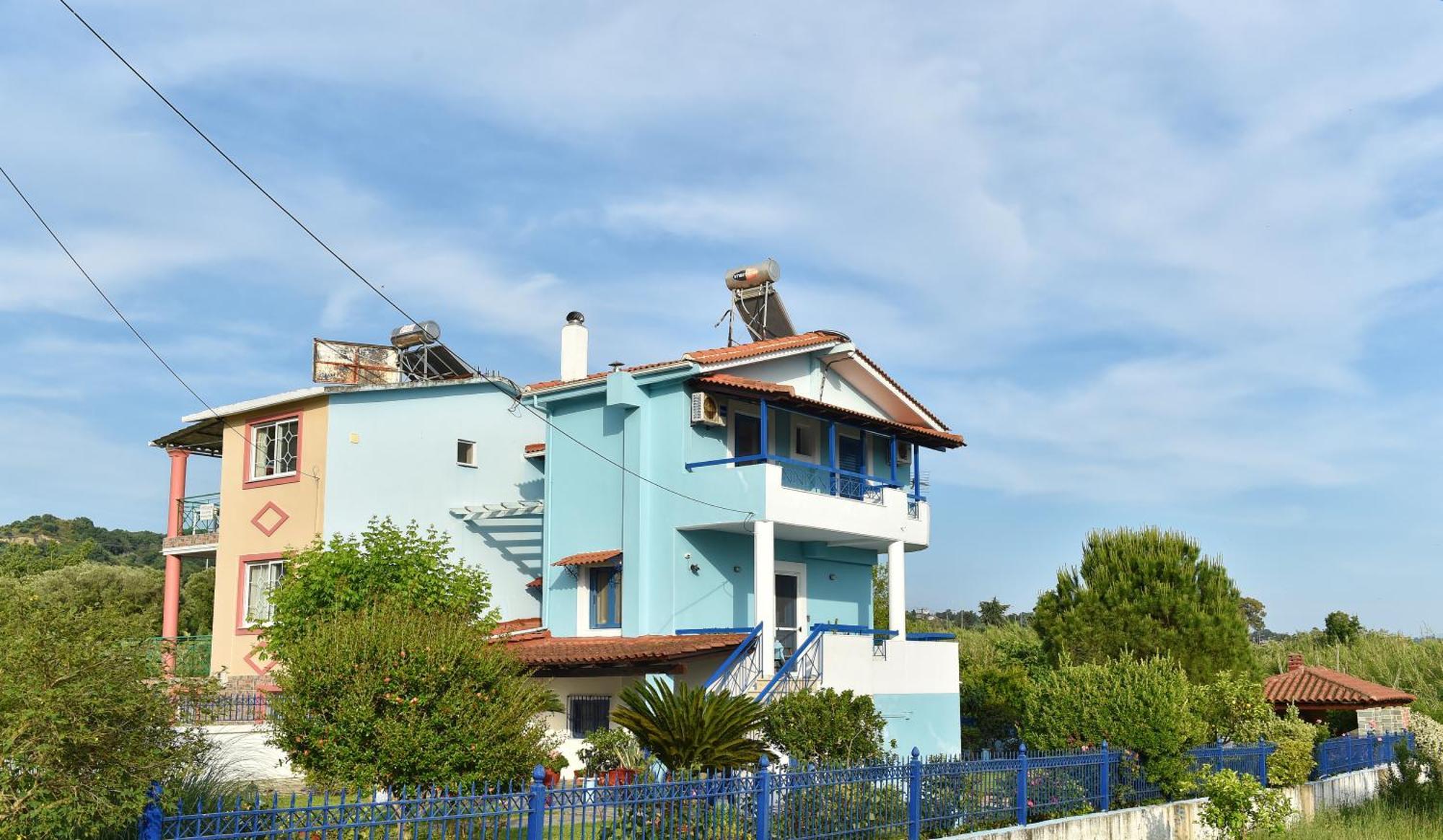 Villa Elpida Kanali  Exterior foto
