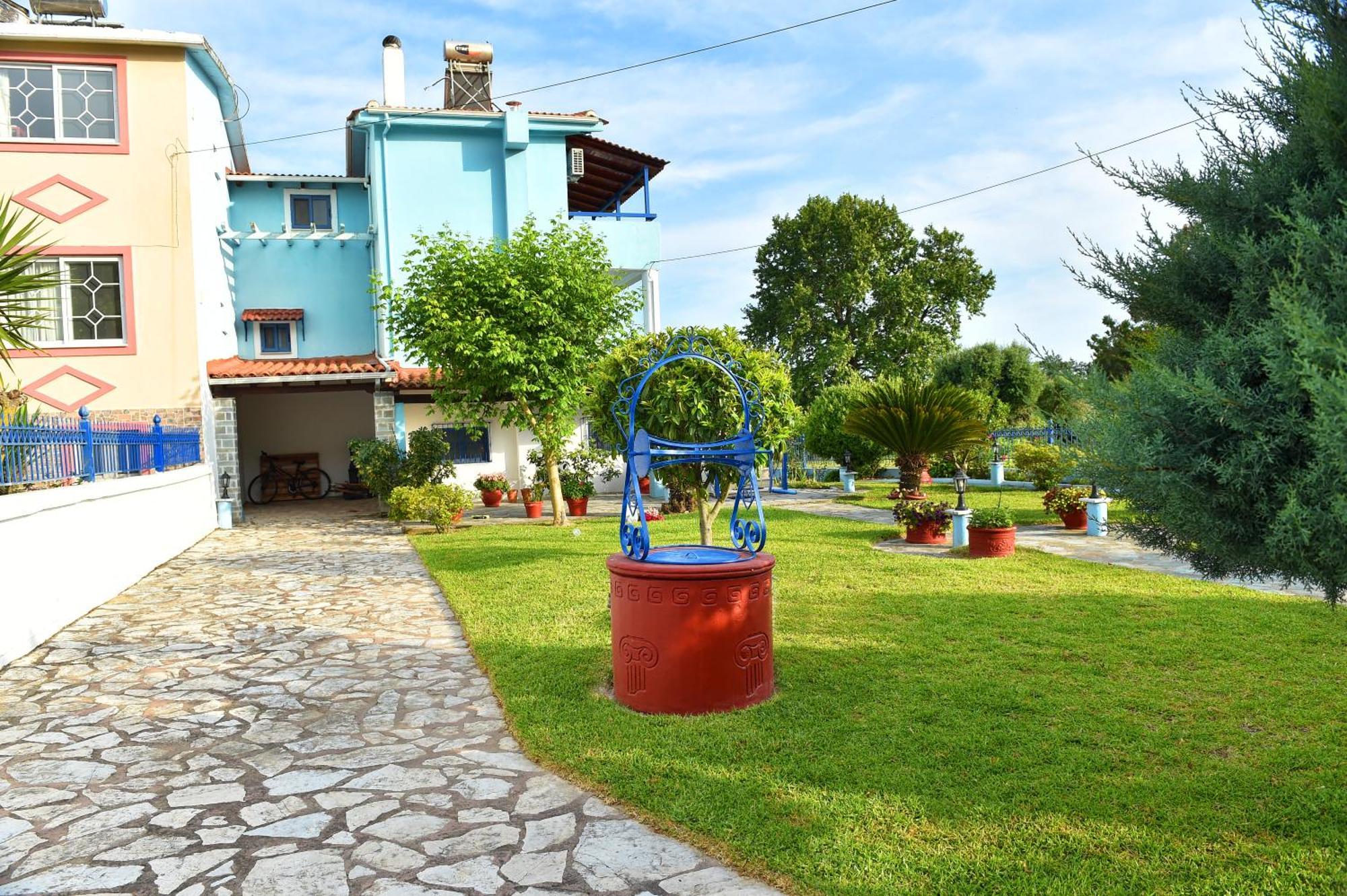 Villa Elpida Kanali  Exterior foto