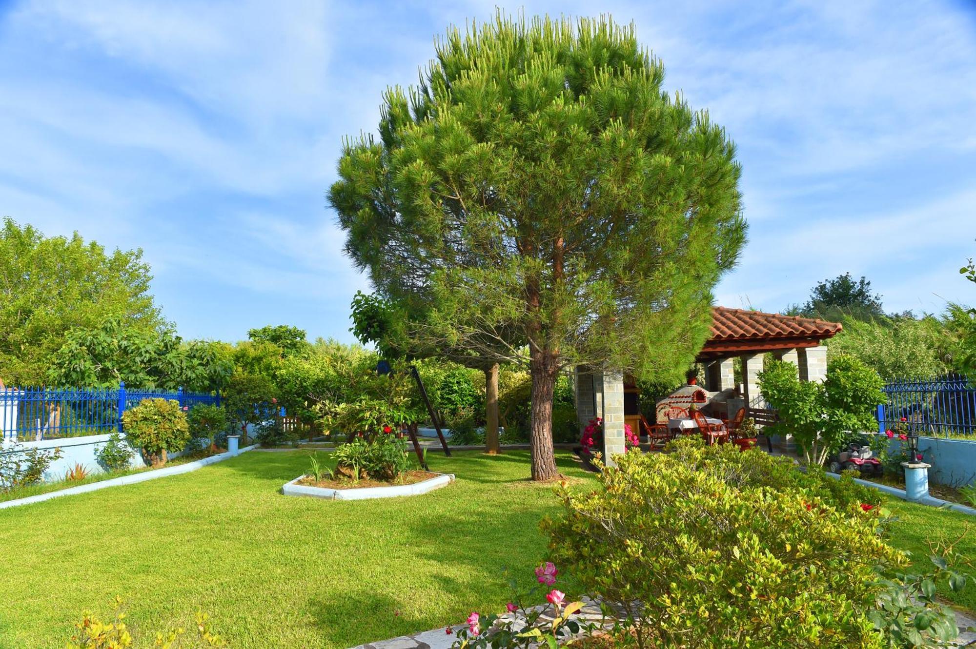 Villa Elpida Kanali  Exterior foto