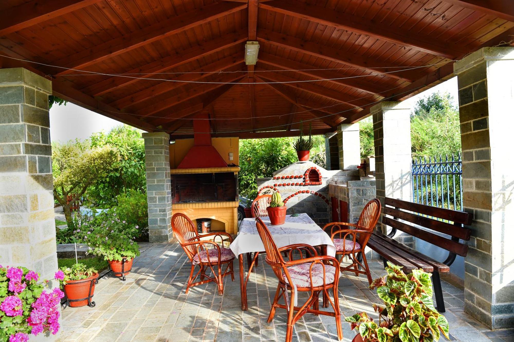 Villa Elpida Kanali  Exterior foto