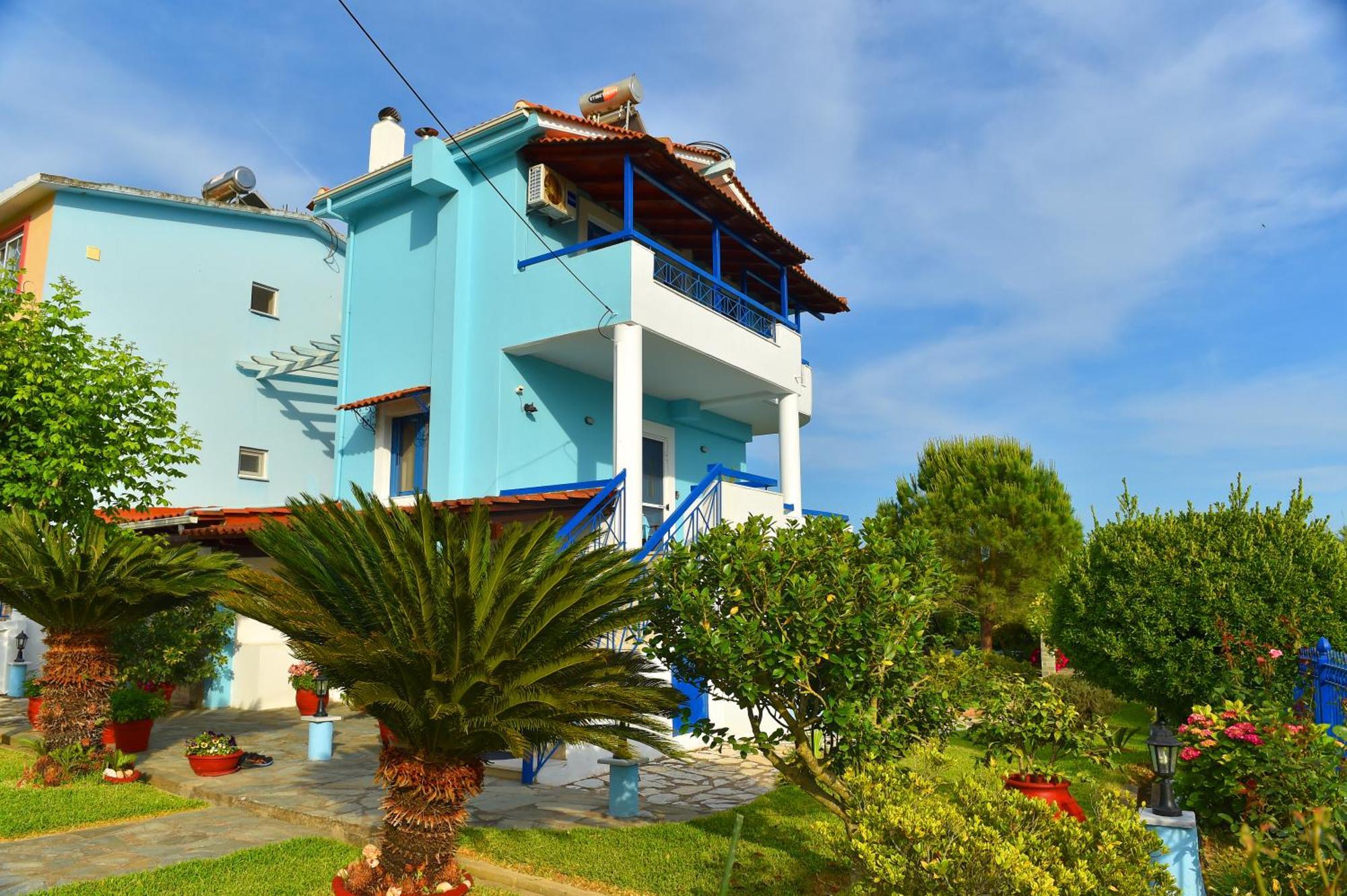Villa Elpida Kanali  Exterior foto
