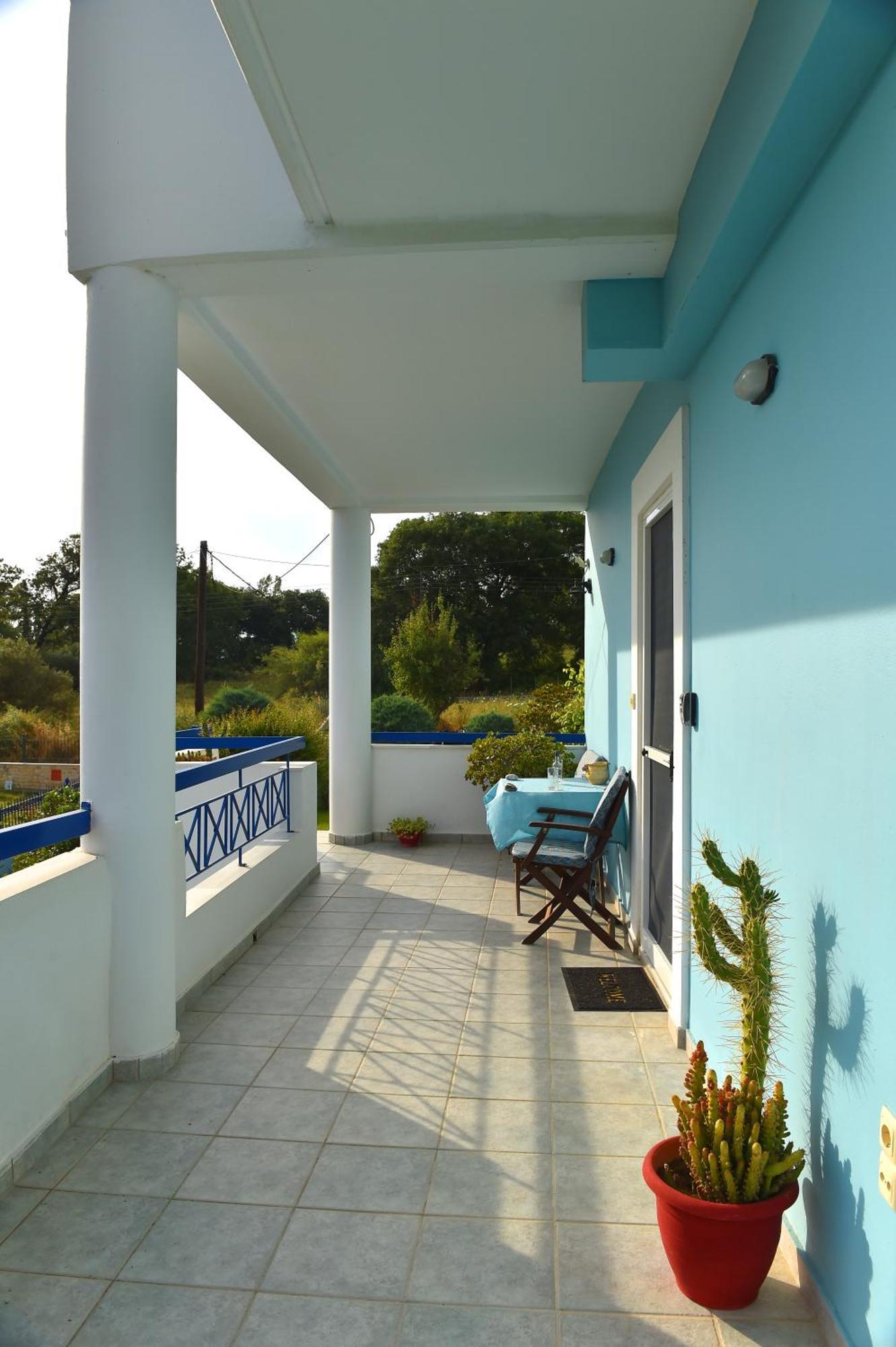 Villa Elpida Kanali  Exterior foto