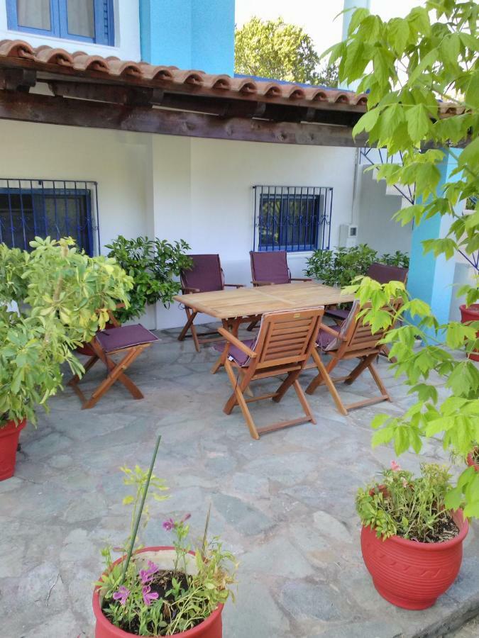 Villa Elpida Kanali  Exterior foto